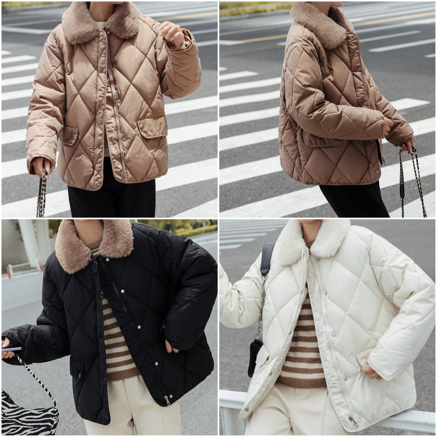 Maroxe | Comfortable warm jacket