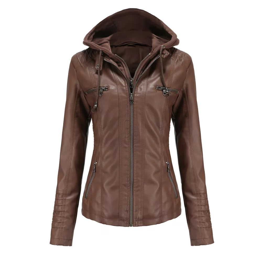 Maroxe | Sporty jacket in eco-leather