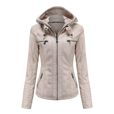 Maroxe | Sporty jacket in eco-leather