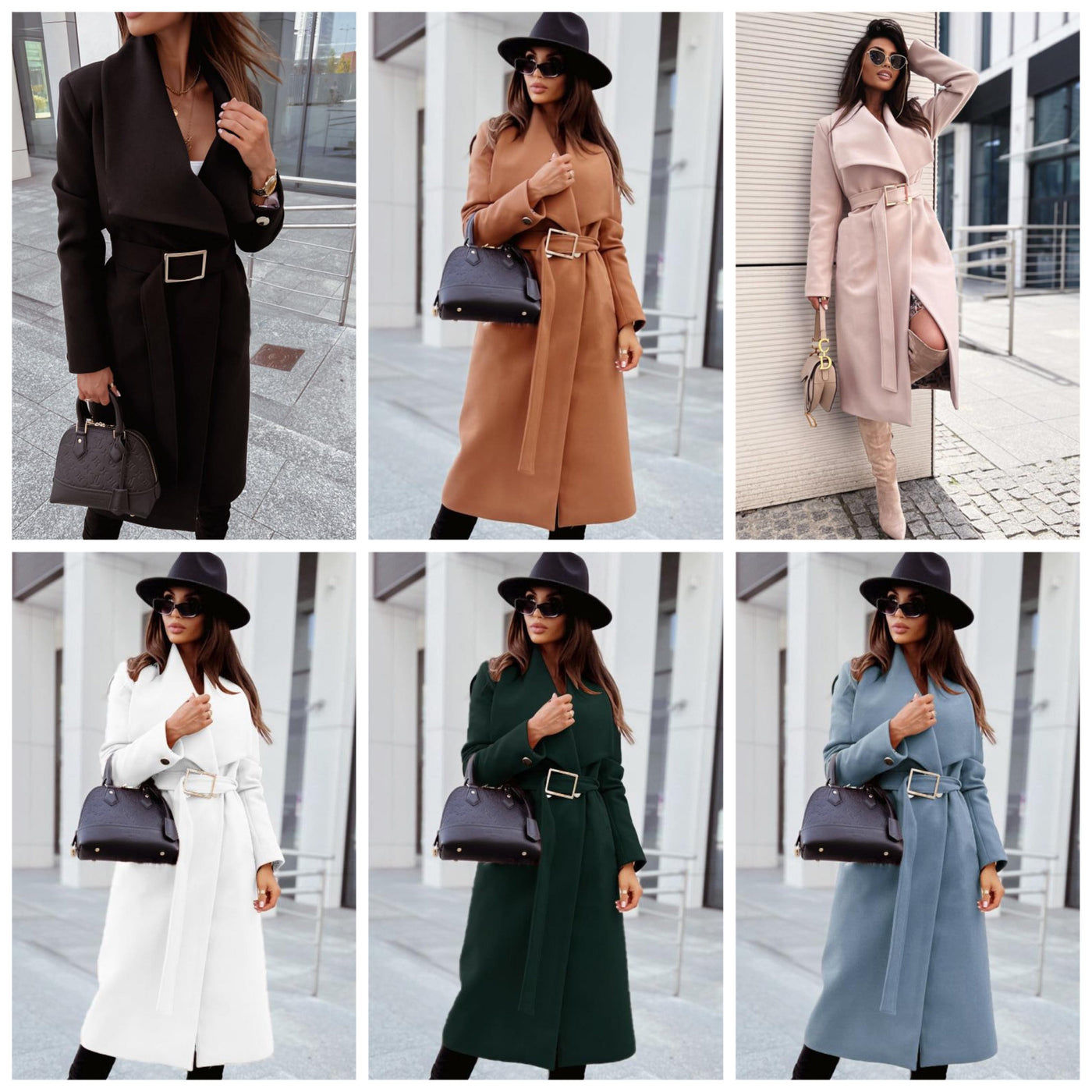 Maroxe | Elegant maxi coat