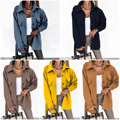 Maroxe | Fashionable shirt coat