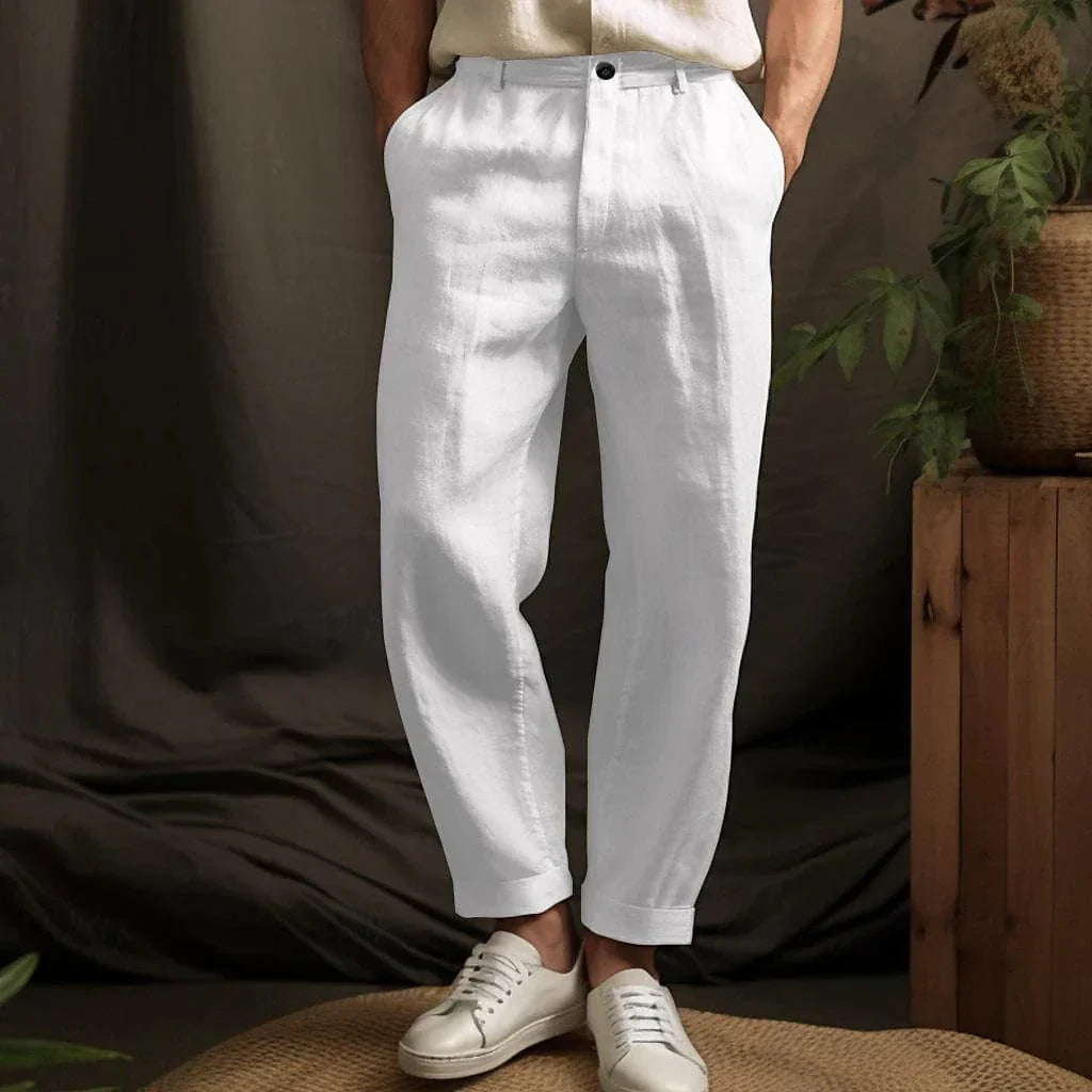 Paul&Marc｜Men's linen summer pants