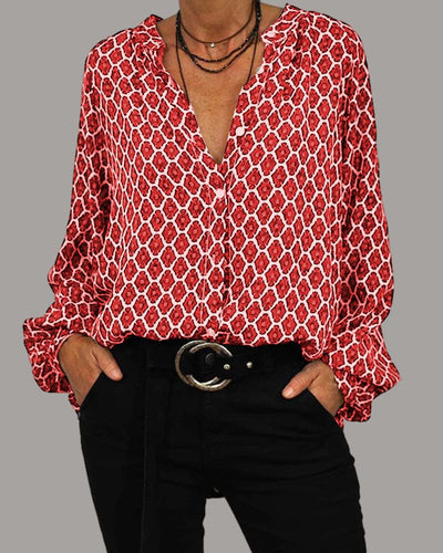 Floral women's blouse | Perfect for all seasons