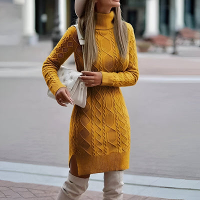 Elegant knitted dress for women | Ideal for relaxed days