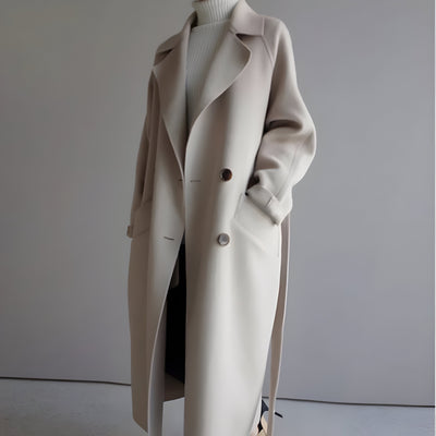 ELIN - Elegant fall trench coat for women