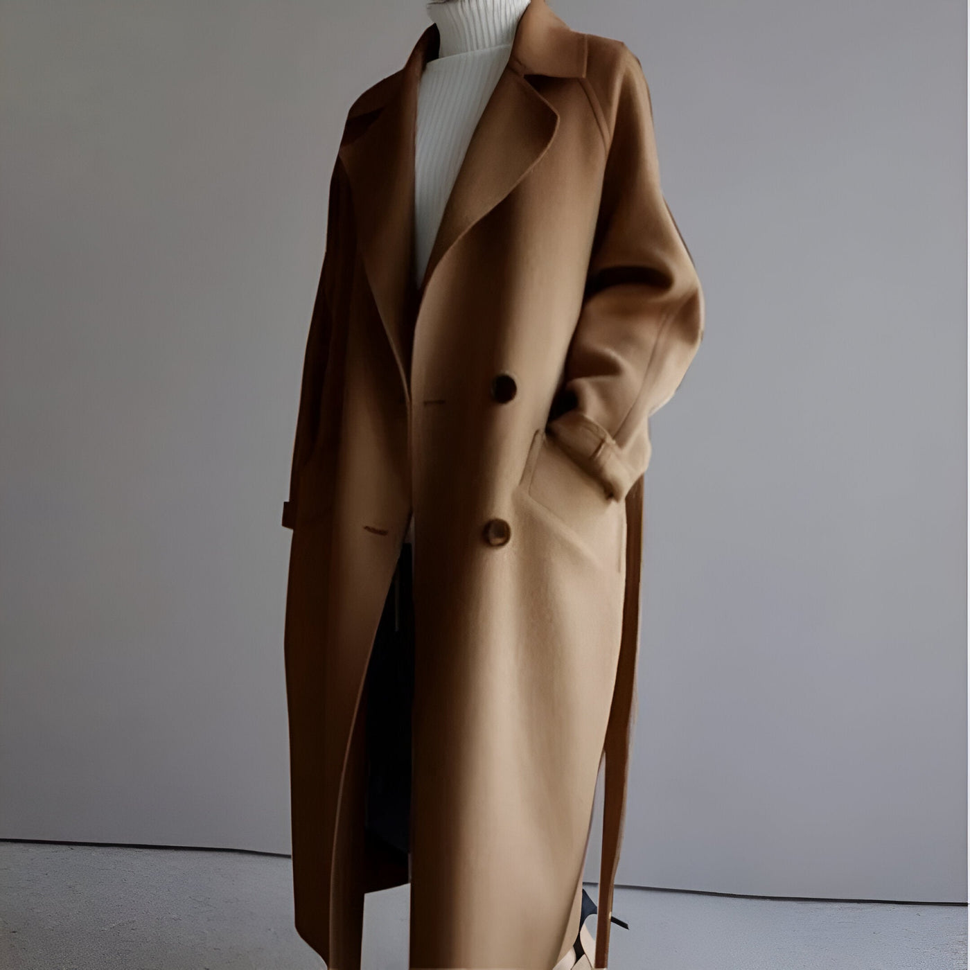 ELIN - Elegant fall trench coat for women