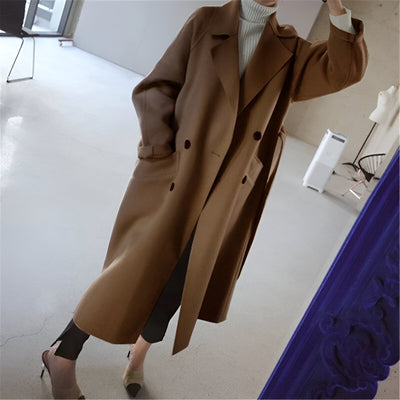 ELIN - Elegant fall trench coat for women