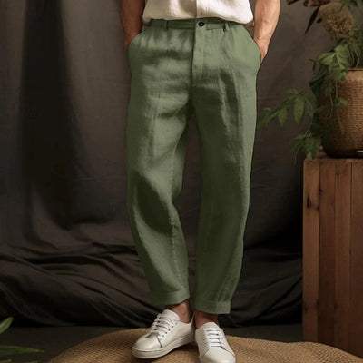 Paul&Marc｜Men's linen summer pants