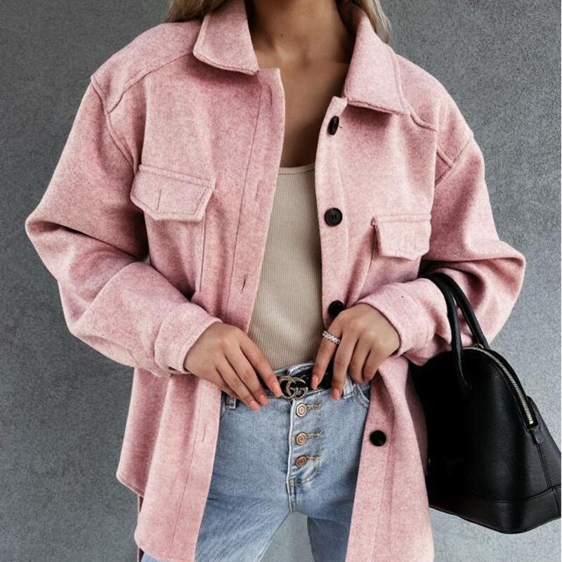 Maroxe | Fashionable shirt coat