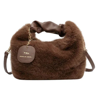 Ayla feather light elegant handbag