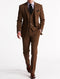 Men's tweed tuxedo suits, three-piece and classic