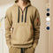 Half-zip hoodie for men