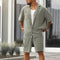 Stylish men's set for the summer - Eginhart