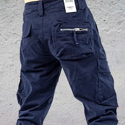 Tactical summer cargo pants for men - Olafur