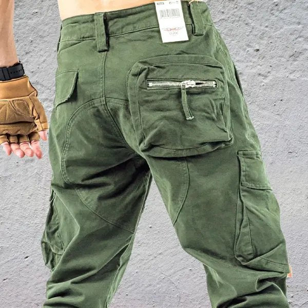 Tactical summer cargo pants for men - Olafur