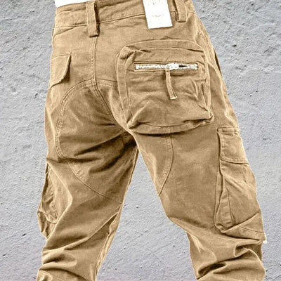 Tactical summer cargo pants for men - Olafur