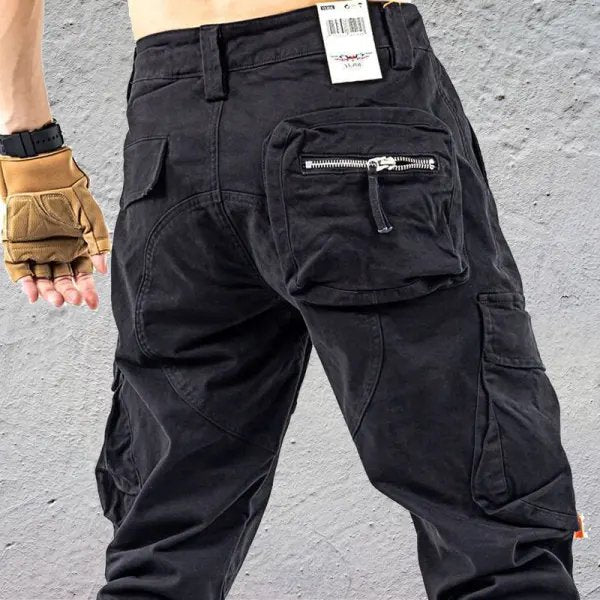 Tactical summer cargo pants for men - Olafur