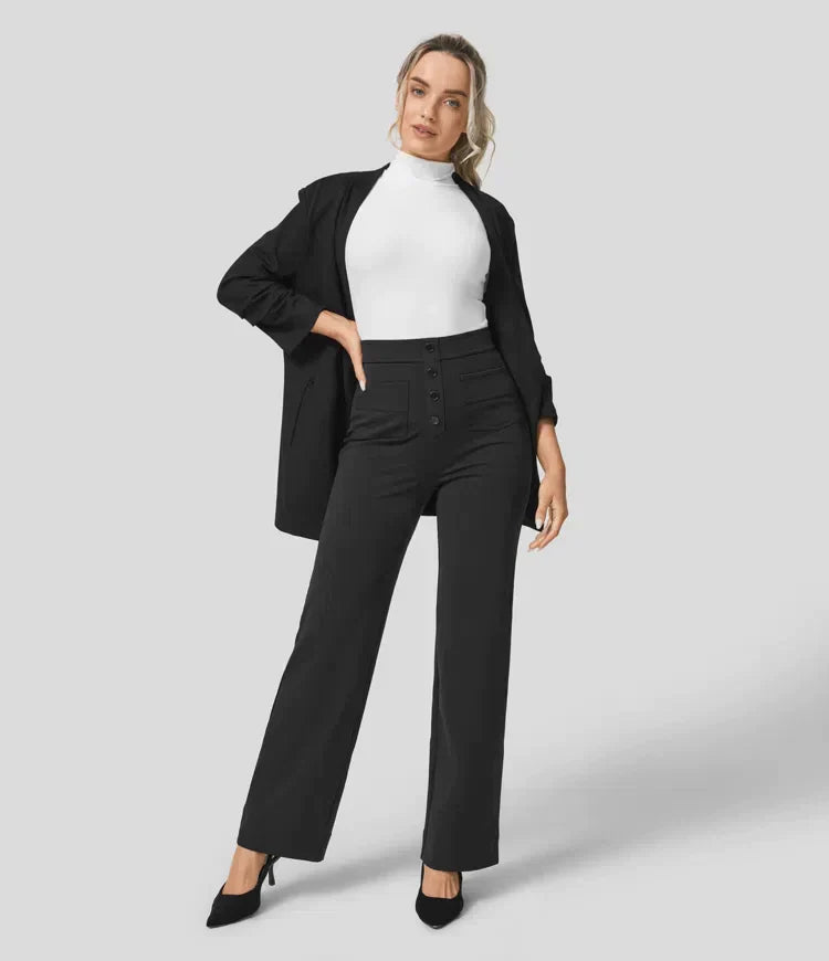 Elsa | Elasticated fit pants